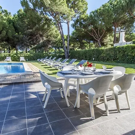 别墅 Da Franca Charming 10 Guests Private Pool Large Gardens Overlooking Old Course Golf